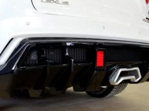 Насадка глушителя алюминий Lexus NX kotaro