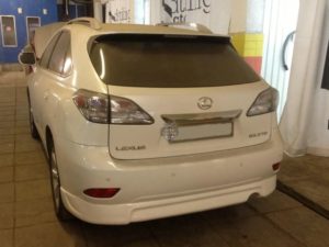 Комплект обвеса Lexus RX RX3