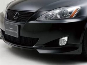 Накладка на передний бампер wald Lexus IS 250/350