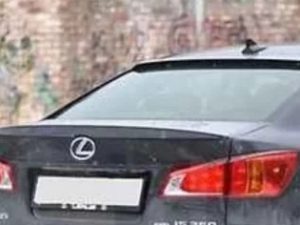 Накладка на стекло wald Lexus IS 250/350