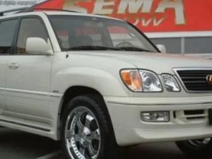 Аэро обвес Conventional Line для Lexus LX470
