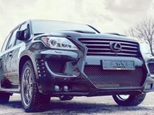 Комплект обвеса invader Lexus LX 570 (bra039)