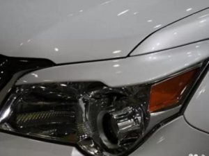 Реснички передней оптики для Lexus GX 460