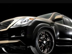 Комплект обвеса Goldman Lexus LX 570 (bra034)