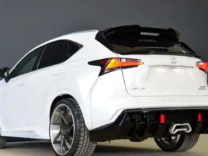 Задний бампер Lexus NX kotaro