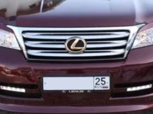 Передний бампер Elford для Lexus GX 460