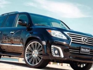 Комплект обвеса wald рестайлинг для Lexus lх 570