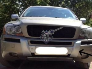 Обвес Sport Volvo XC90 дорестайлинг