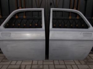 Задние двери на газ 31105