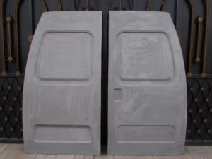 Задние двери на газ 2705 10 кг / 17 кг