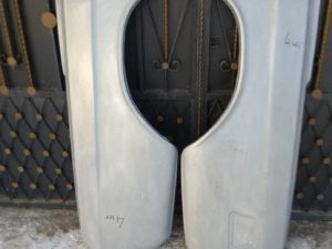 Задние крылья на газ 2410 "Волга"