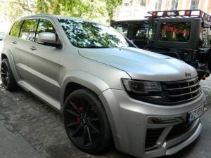 Обвес Jeep Grand Cherokee Tyrannos