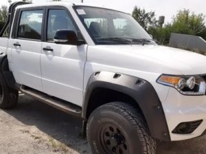 Расширители колёсных арок УАЗ Patriot Pickup