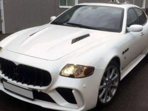 Пороги Maserati Quattroporte V Cerrera 214