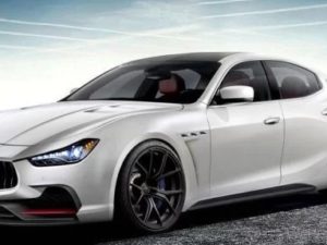 Капот Renegade для Maserati Ghibli