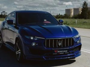 Капот Renegade для Maserati Levante