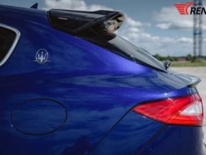 Накладка верхний спойлер Renegade Maserati Levante