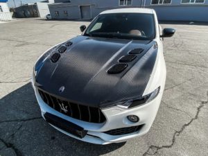 Капот Maserati Levante