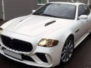 Передний бампер Maserati Quattroporte V Cerrera