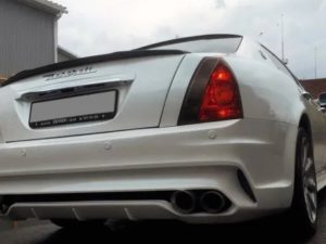 Насадки глушителей Maserati Quattroporte V Cerrer