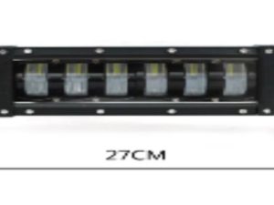 Балка светодиодная линза 27см 48w