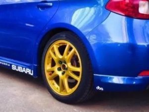 Пороги Subaru Impreza GH (3 поколение)
