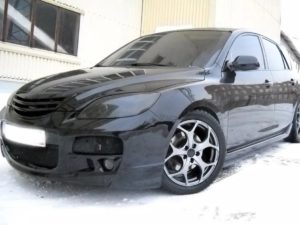 Комплект обвеса ASC mazda 3 хэтчбек