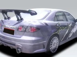 Задний бампер Mazda 6 GG