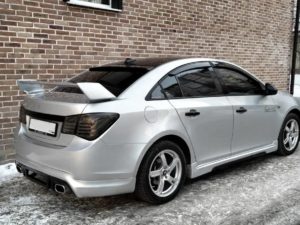 Обвес var1 Chevrolet Cruze Дорестайлинг Седан