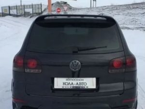 Юбка заднего бампера Je-Design VW Touareg 2007-10