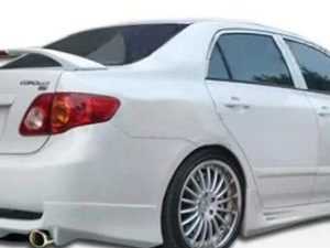 Накладки на пороги Toyota Corolla E140/E150