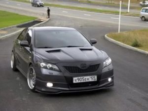 Капот тюнинг camry v40
