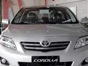 Комплект обвеса Toyota Corolla E140/E150 дорестайл