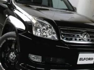 Комплект обвеса elford LC Prado 120 (bra102)