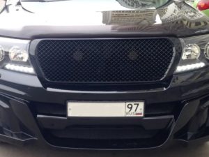 Бампер передний wald Toyota Land Cruiser 200
