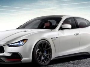 Обвес Renegade для Maserati Ghibli