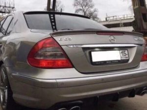 Диффузор mercedes E W211
