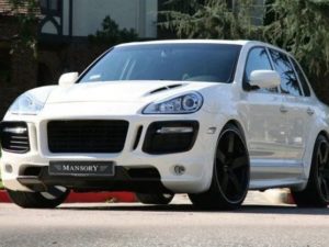 Передний бампер Rinspeed для Porsсhe 957