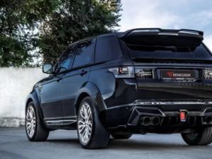 Бампер задний Renegade Range Rover Sport