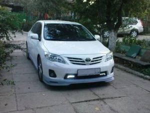 Комплект обвеса Toyota Corolla E140/E150 рест