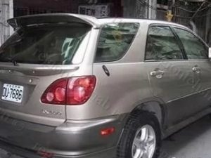 Накладка на задний бампер Lexus RX 1