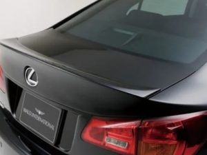 Накладка на крышку багажника wald Lexus IS 250/350